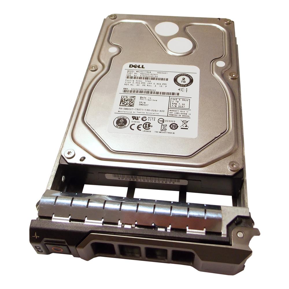 Hard Disk WDC07 2TB 3.5" Interfaccia SAS 6 Gb / s 7200 Rpm - Foto 4