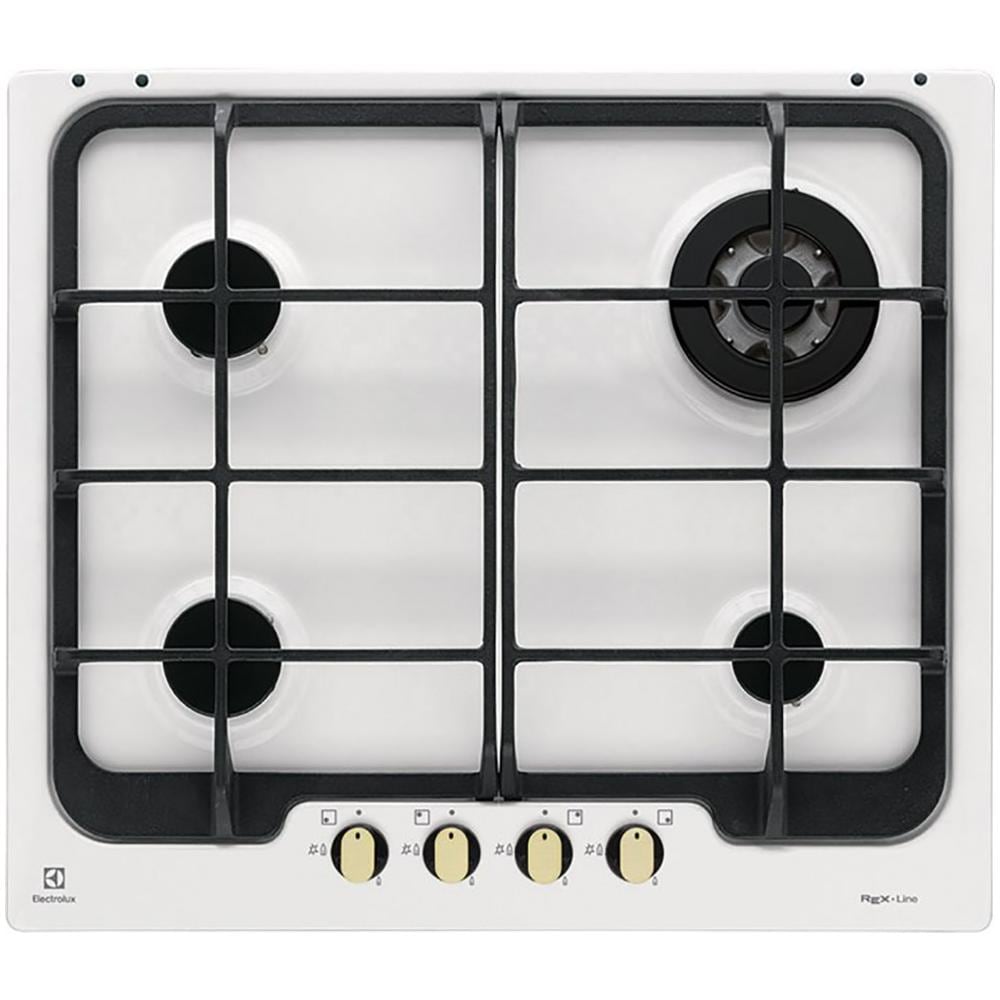 Piano Cottura PBA640RUOV a Gas 4 Fuochi Gas Colore Bianco - Foto 1