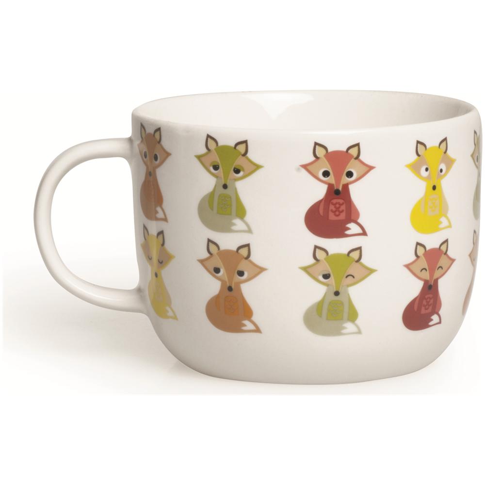 Tazza jumbo senza piattino Volpe ml. 450. - Foto 1