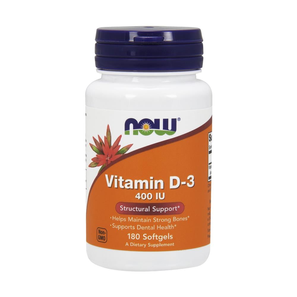 Now Vitamin D3-400 Iu 180perle - Foto 2