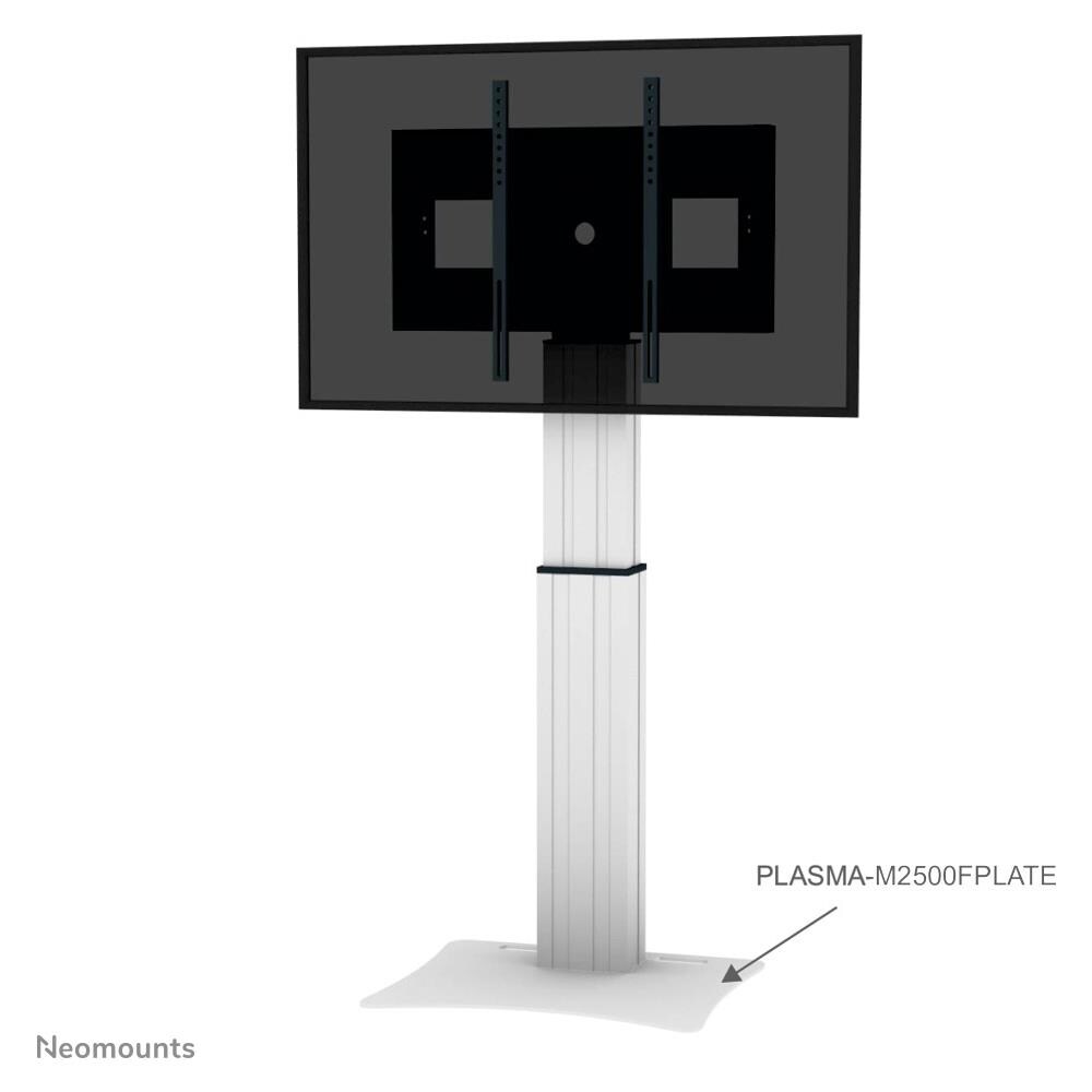 PLASMA-M2500FPLATE Piantana da Pavimento Colore Argento - Foto 2