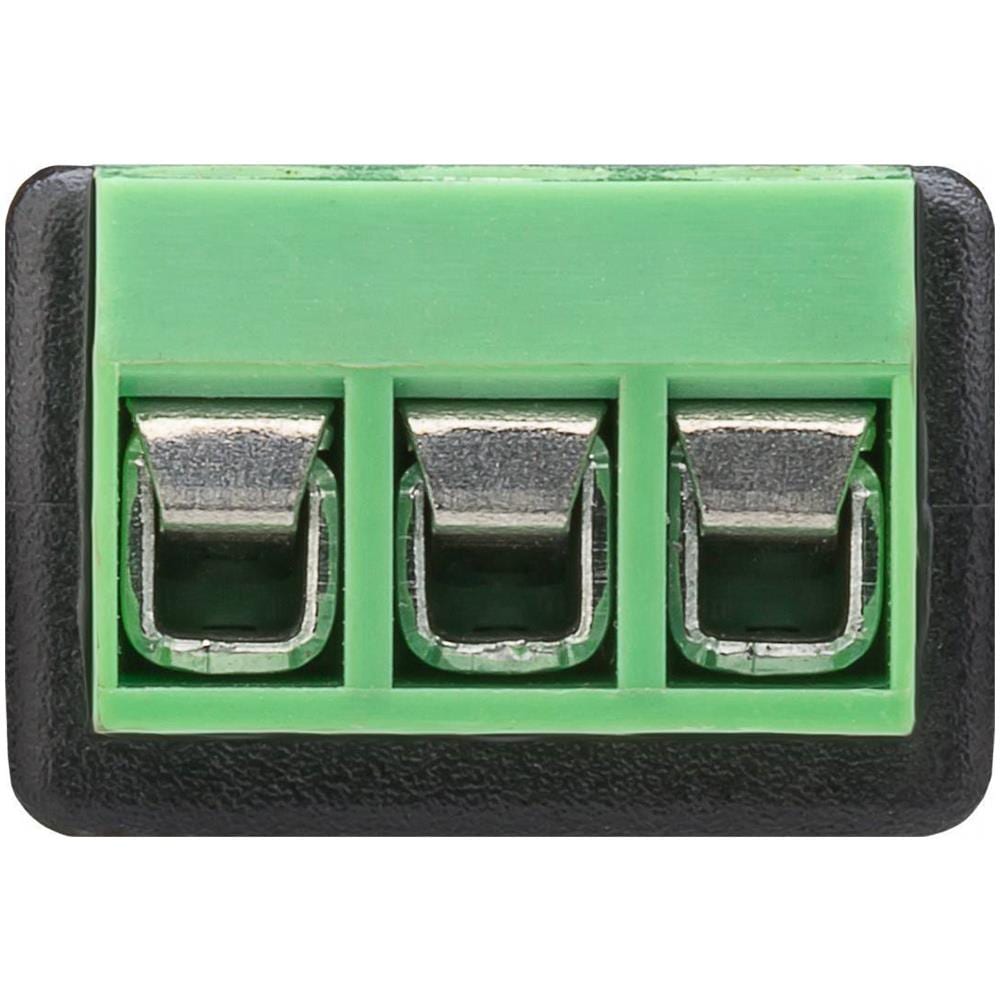 IADAP TB3-AU35M - Adattatore Audio 3.5'' Maschio a Terminal Block 3 pin - Foto 2