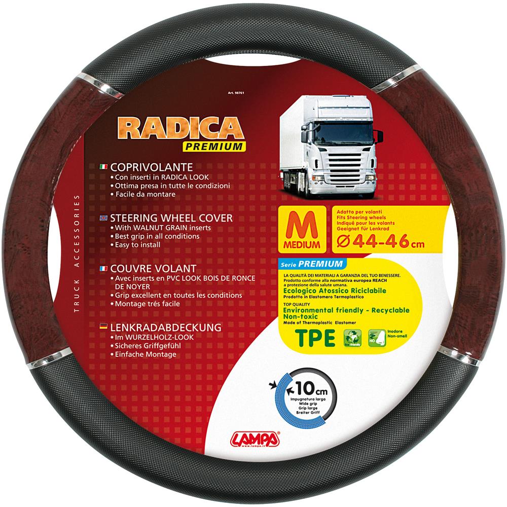 Coprivolante Radica Premium M 44-46 Cm - Foto 4
