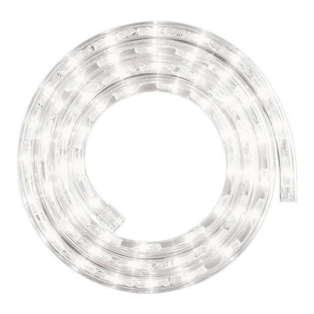 Tubo Luminoso 8mt Luce Chiara Illuminazione Esterno Balcone Natale J300.15008 - Foto 1