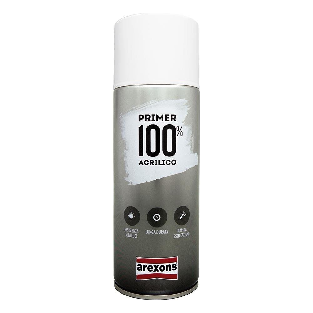 Acrilico Fondo Antiruggine Grigio 400ml - Foto 1