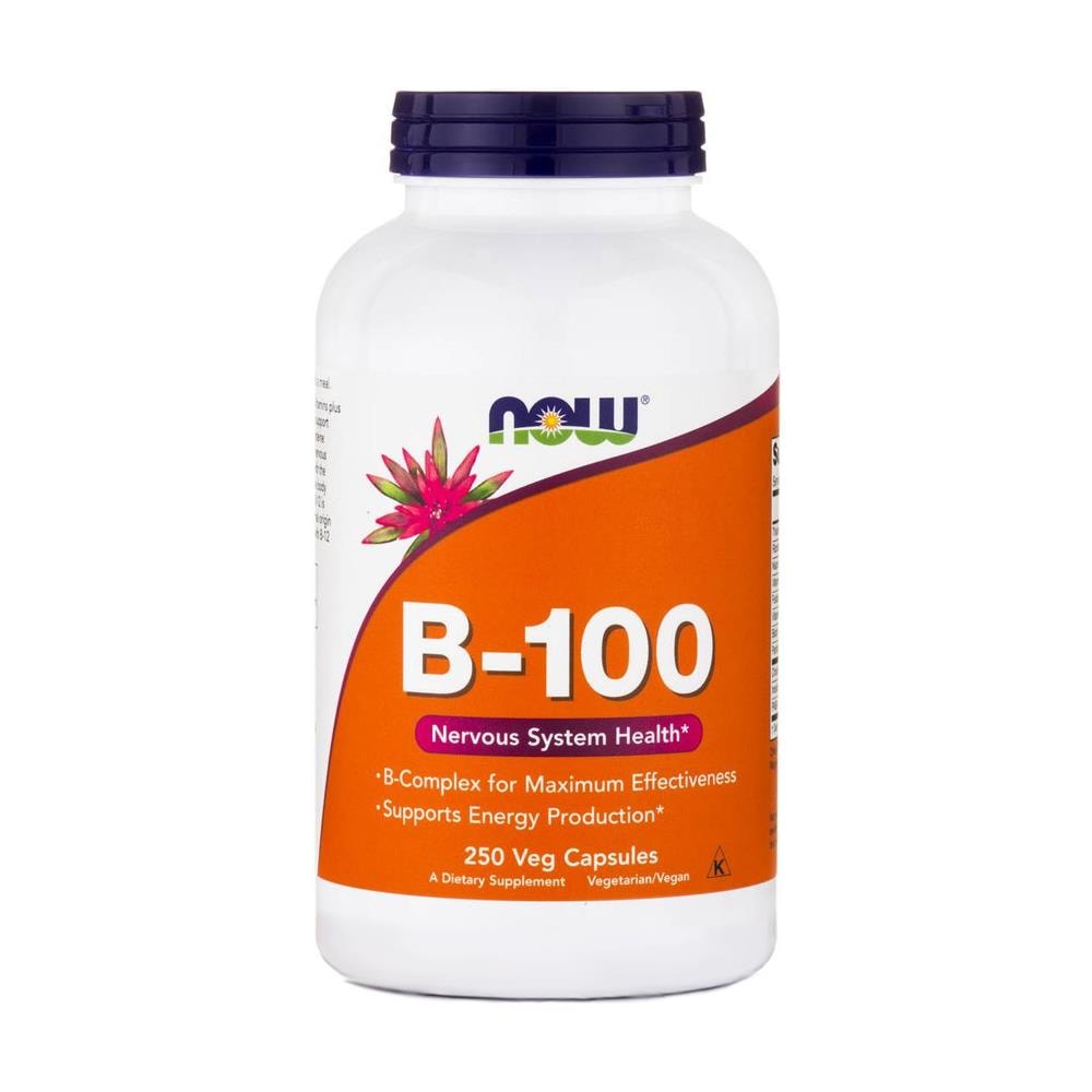 Vitamin B-100 250 Caps - Vitamine Del Gruppo B - Foto 1