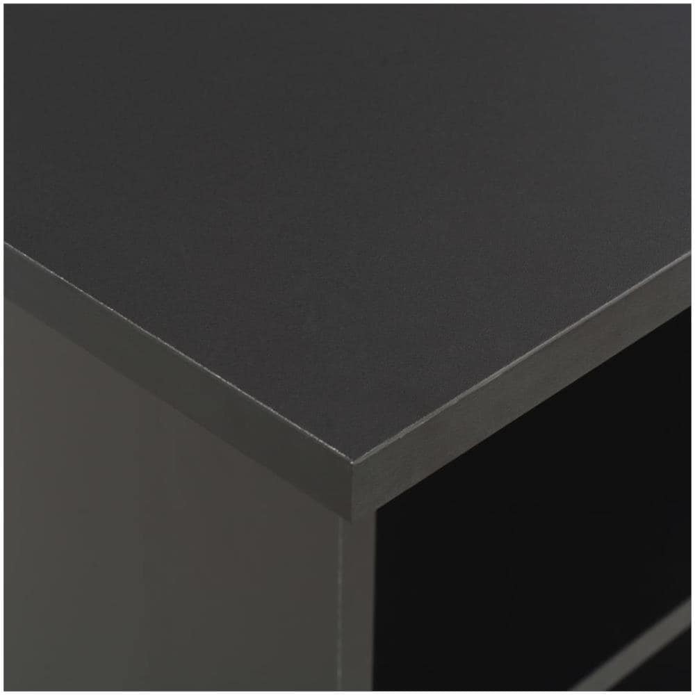 Tavolo da Bar Nero 60x60x110 cm - Foto 2