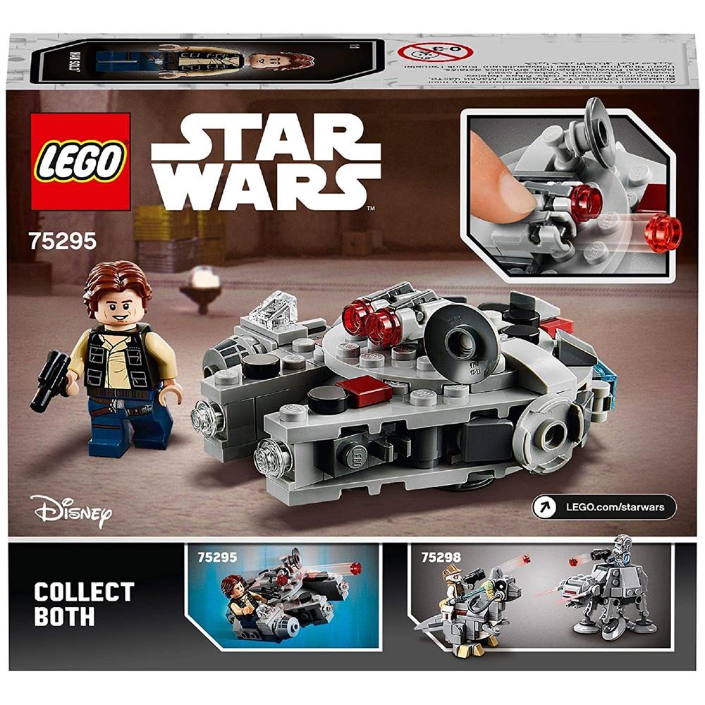 75295 Star Wars Microfighter Millennium Falcon - Foto 6