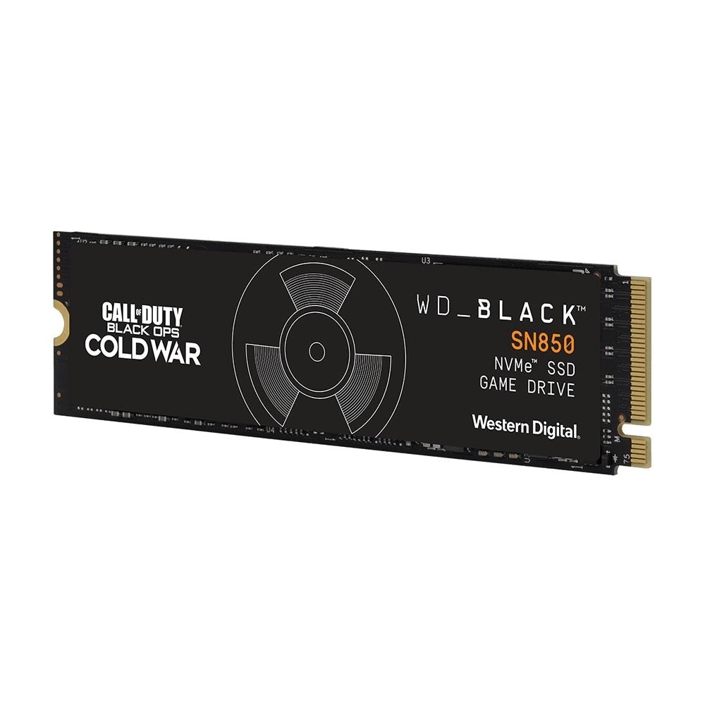WD Black SN850 NVMe SSD WDBB2F0010BNC - Call of Duty: Black Ops Cold War Special Edition - SSD - 1 TB - interno - M. 2 2280 - PCI Express 4.0 x4 (NVMe)  - Foto 2