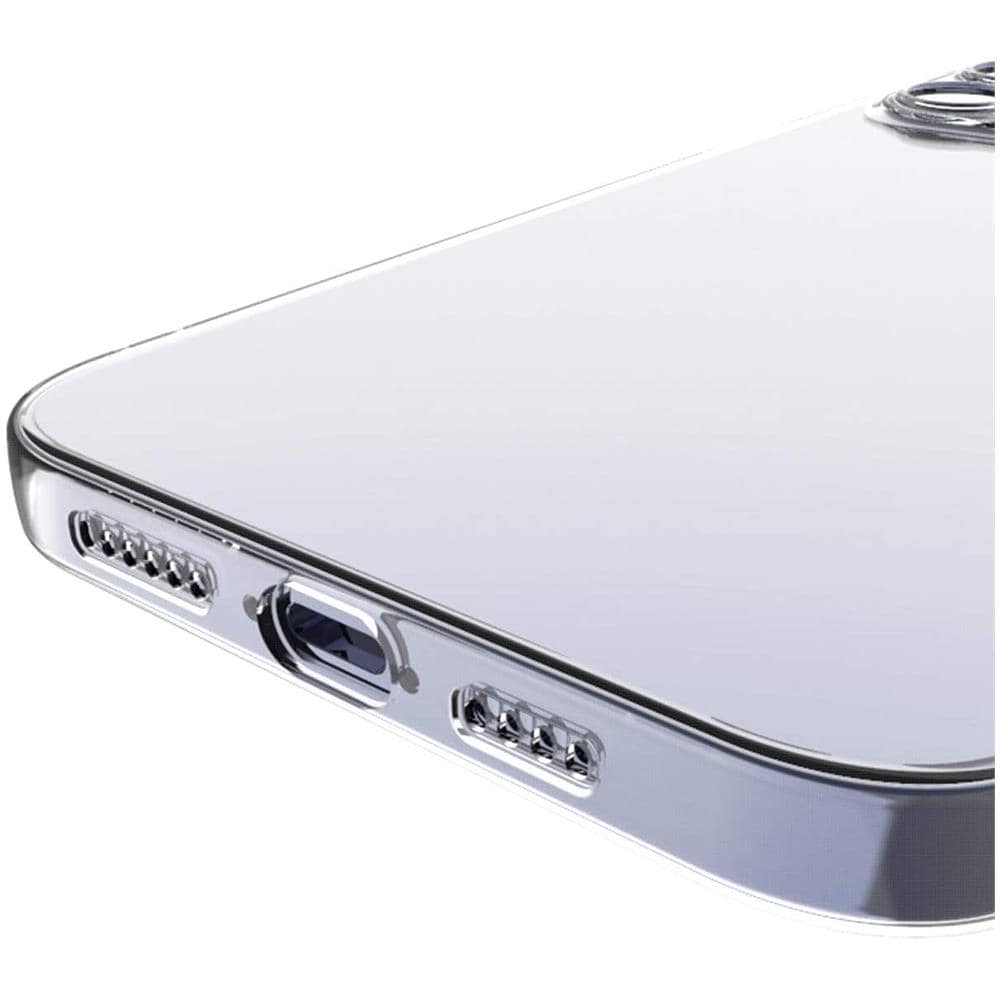 Isee Clear Cover Per Iphone 12 Pro Max, Custodia Trasparente Anti-giallo / impronta / graffio, Protezione E Design - Foto 2
