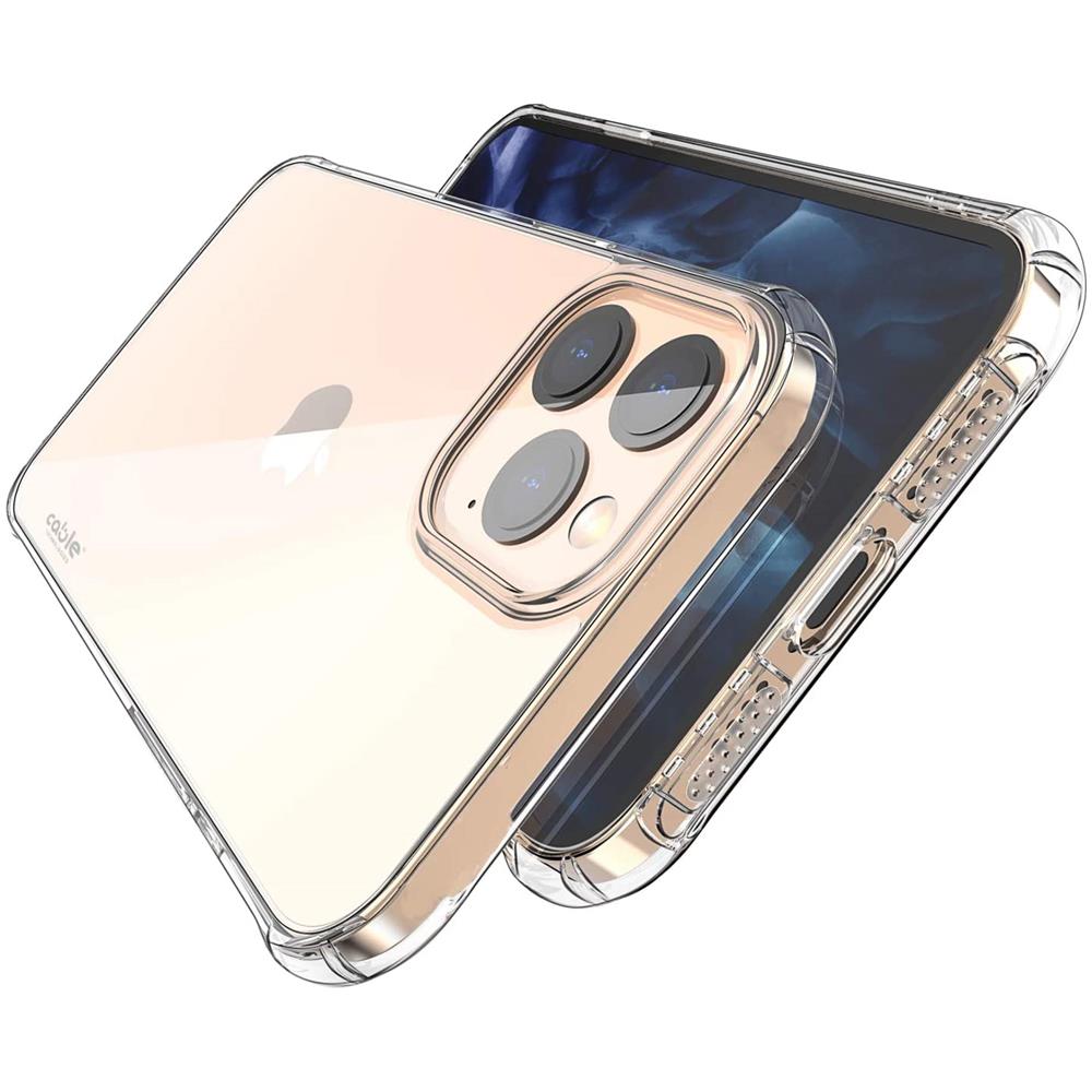 Isee Clear Cover Per Iphone 12 Pro Max, Custodia Trasparente Anti-giallo / impronta / graffio, Protezione E Design - Foto 6