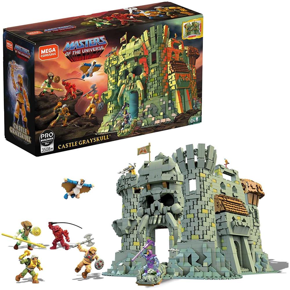 GGJ67 Mega Construx - Masters Of The Universe: Castello Di Grayskull - Foto 1