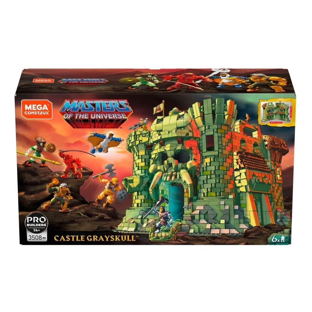 GGJ67 Mega Construx - Masters Of The Universe: Castello Di Grayskull - Foto 2