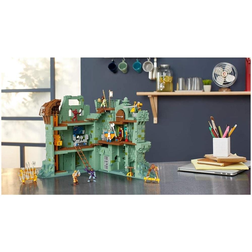 GGJ67 Mega Construx - Masters Of The Universe: Castello Di Grayskull - Foto 8