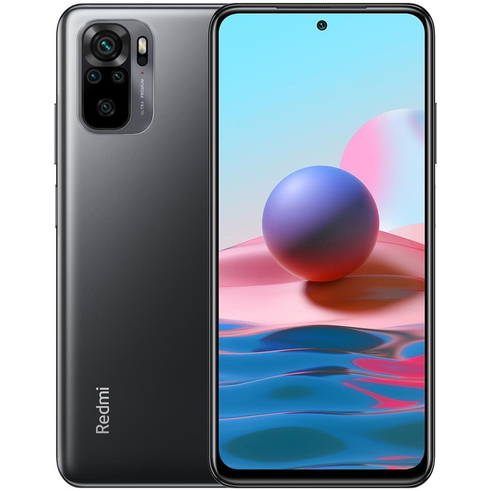 Redmi Note 10 128 GB Dual Sim Display 6.43" Full HD+ Slot Micro SD Quadrupla Fotocamera Android Grigio - Foto 1