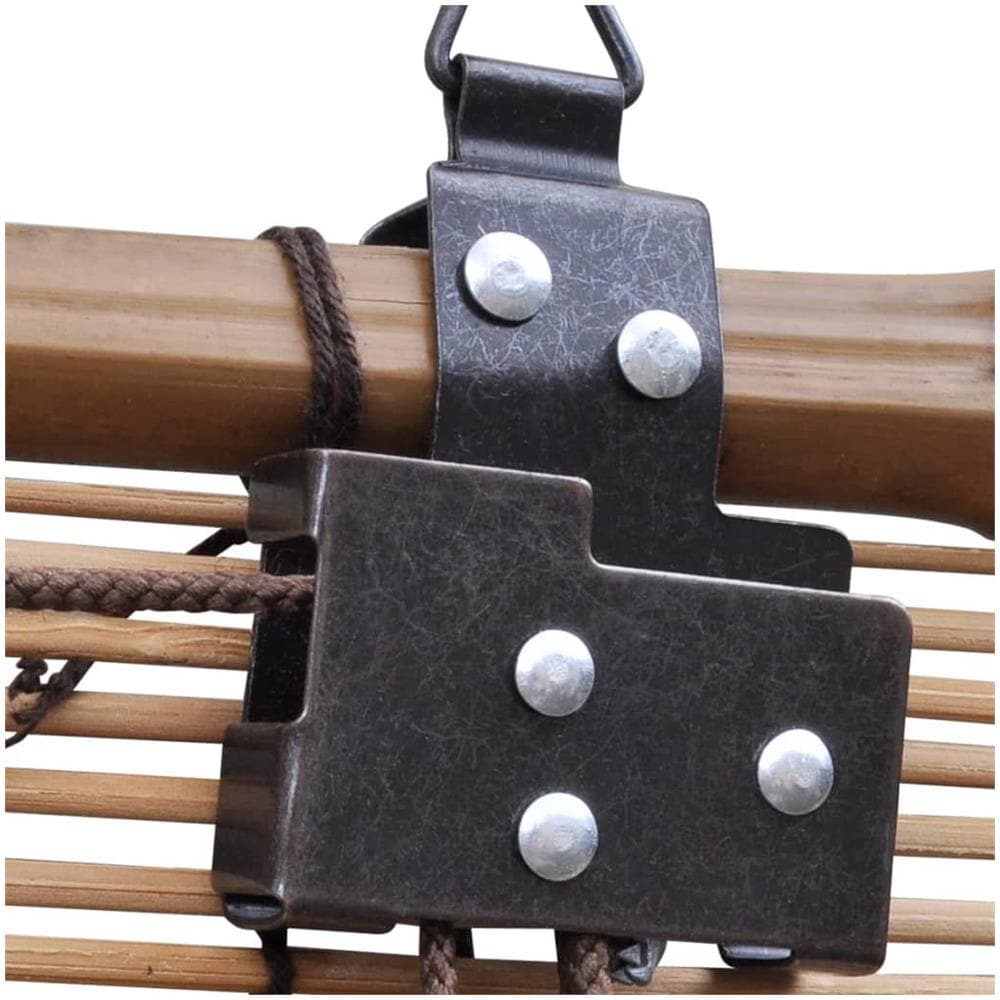 Tende Oscuranti In Bambù 2 Pz 80 X 160 Cm Marroni - Foto 6