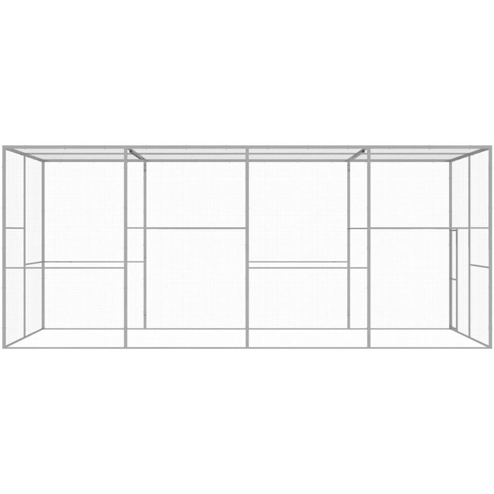 Gabbia per Gatti 6x3x2,5 m in Acciaio Zincato - Foto 2