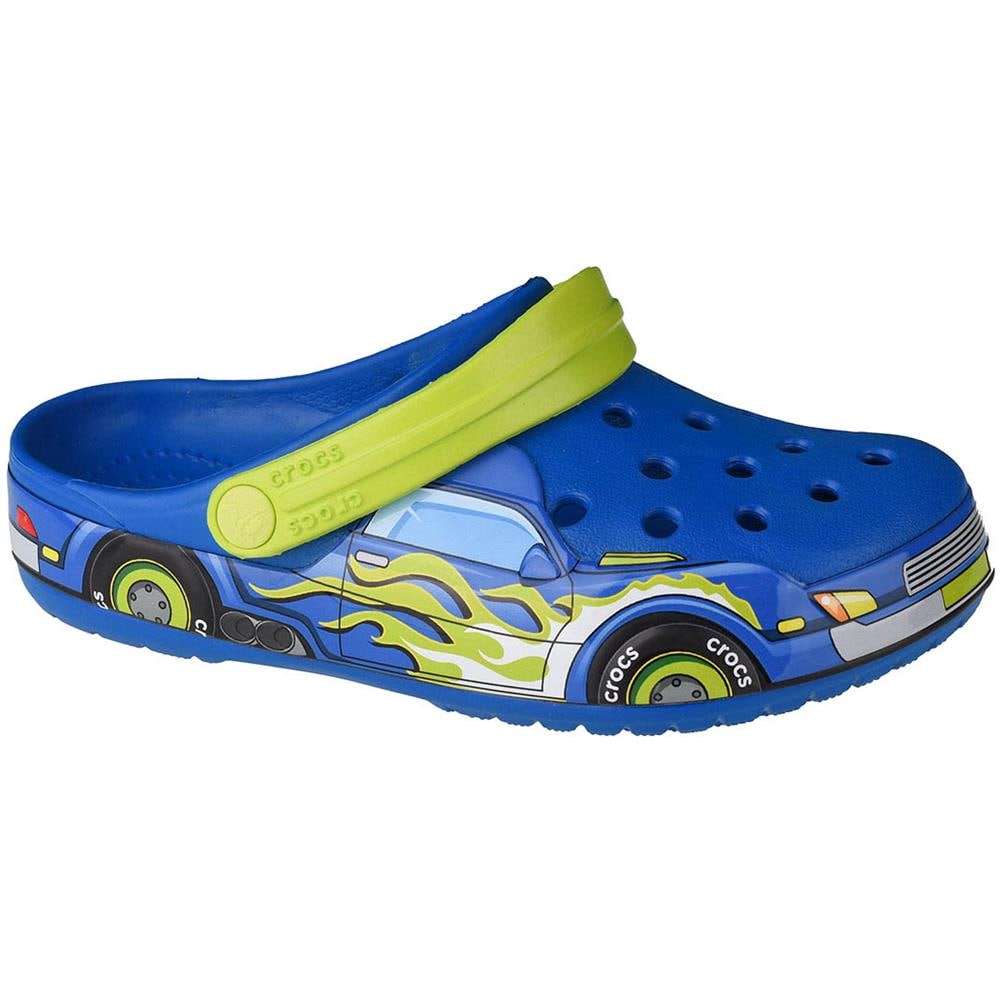 Fun Lab Truck Band Clog, Bambini, Blu, Le Ciabatte, Numero: 20/21 Eu - Foto 1
