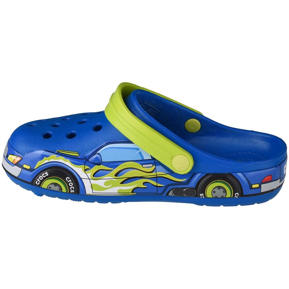 Fun Lab Truck Band Clog, Bambini, Blu, Le Ciabatte, Numero: 20/21 Eu - Foto 2