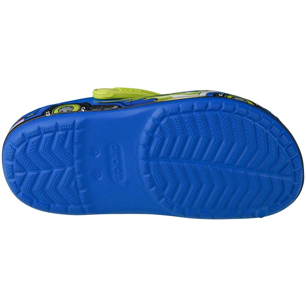 Fun Lab Truck Band Clog, Bambini, Blu, Le Ciabatte, Numero: 20/21 Eu - Foto 4