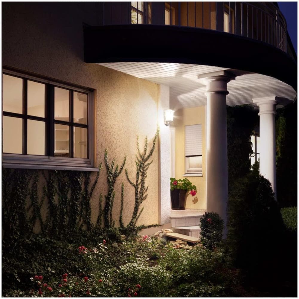 Lampada da Esterno con Sensore L 190 Nera - Foto 2