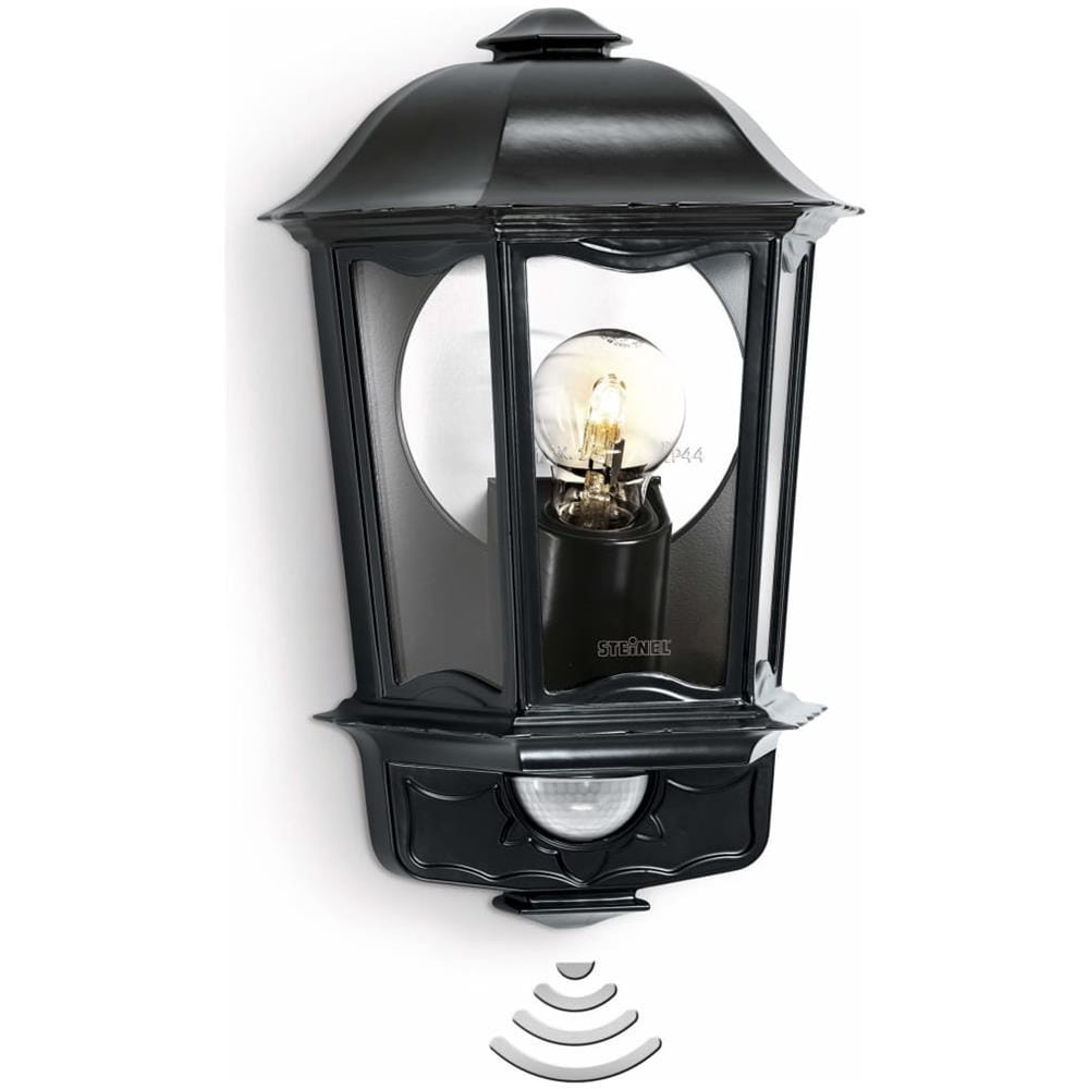 Lampada da Esterno con Sensore L 190 Nera - Foto 1