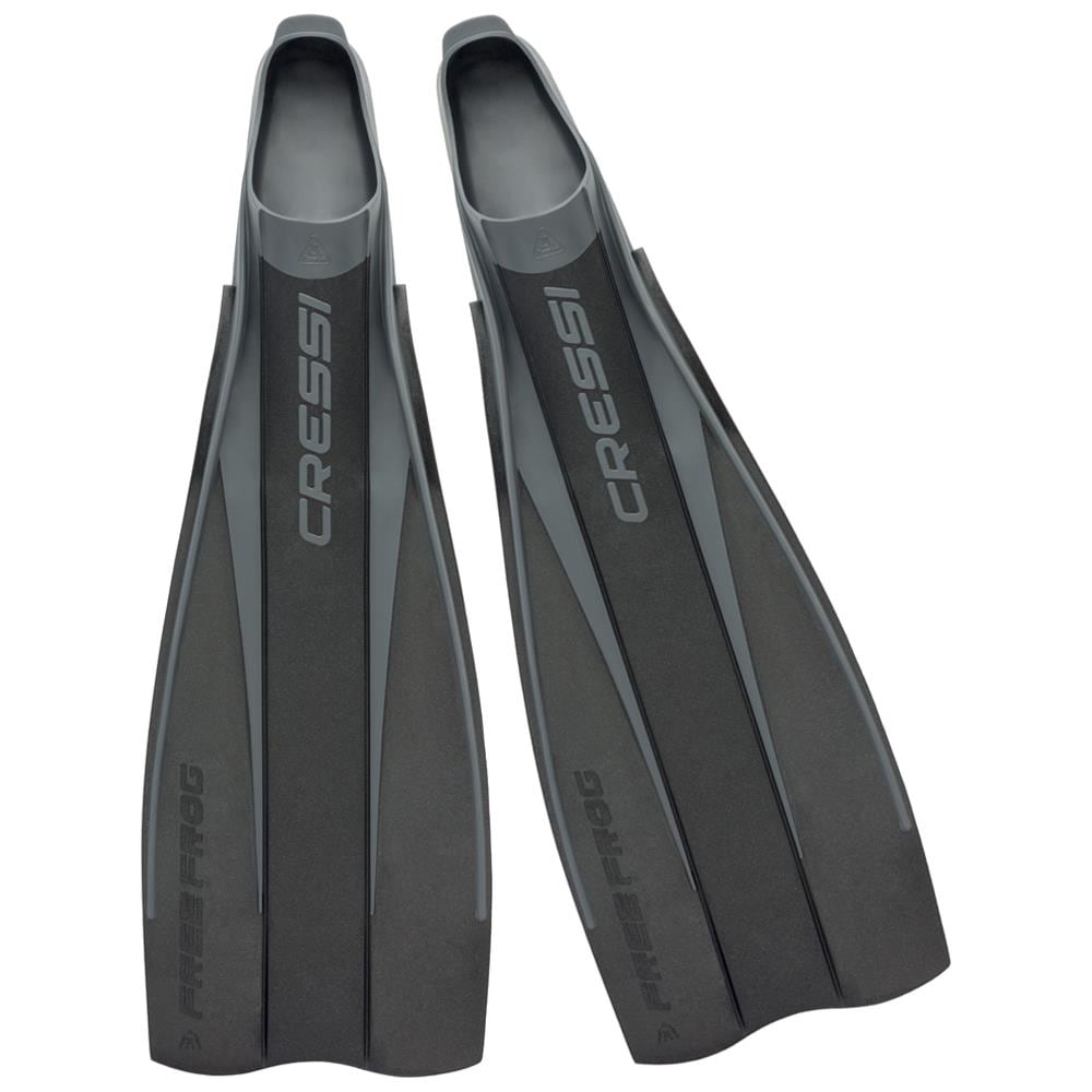 Pinne Free Frog 43/44 Medium Nero - Foto 1