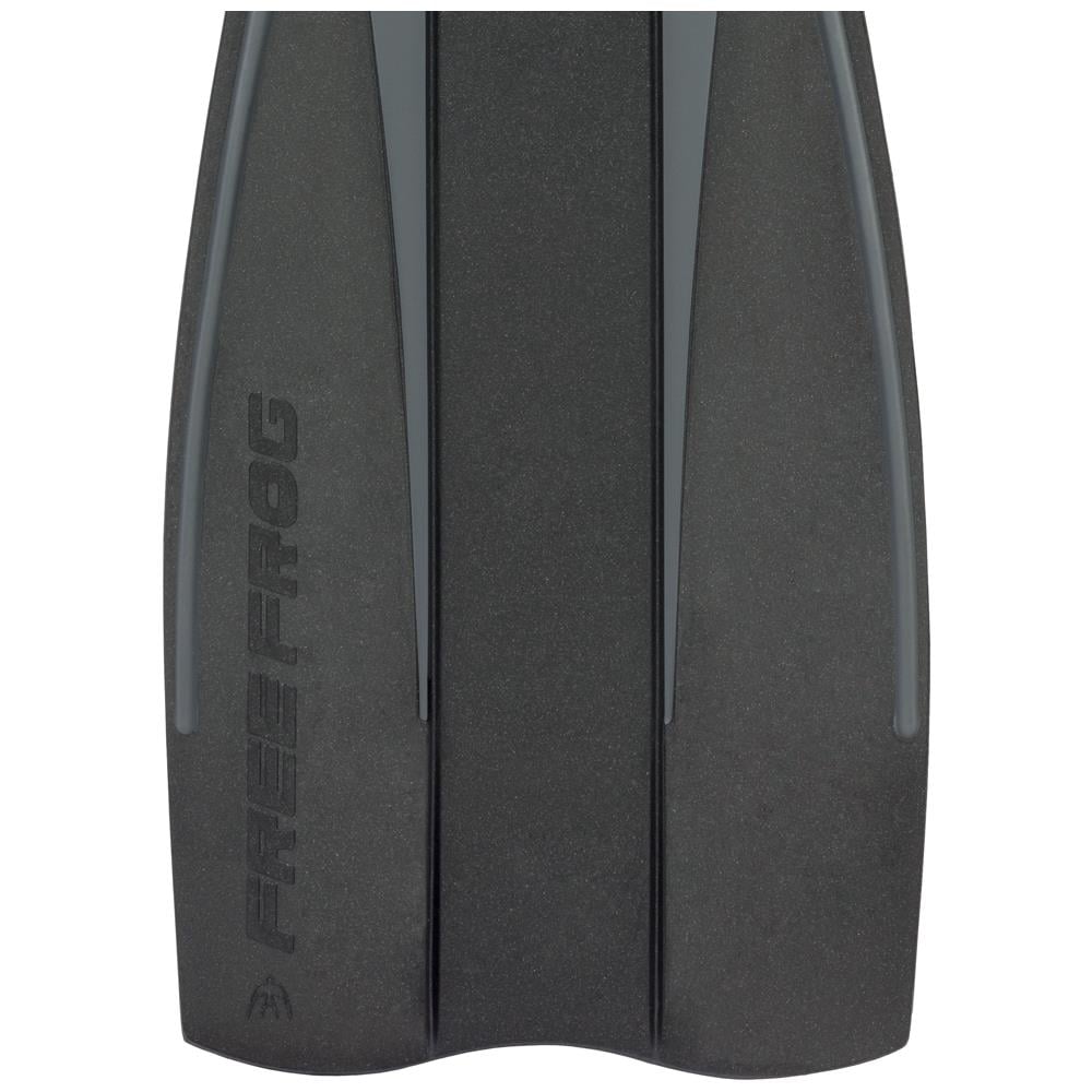 Pinne Free Frog 43/44 Medium Nero - Foto 2
