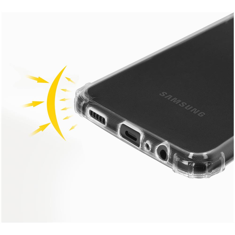 Cover Silicone Morbido Per Samsung A13 5g / A04s Trasparente Angoli Rinforzati - Foto 6