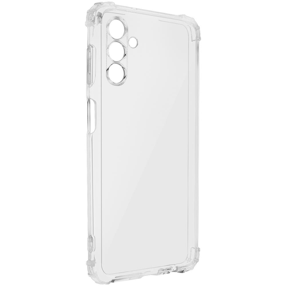Cover Silicone Morbido Per Samsung A13 5g / A04s Trasparente Angoli Rinforzati - Foto 2