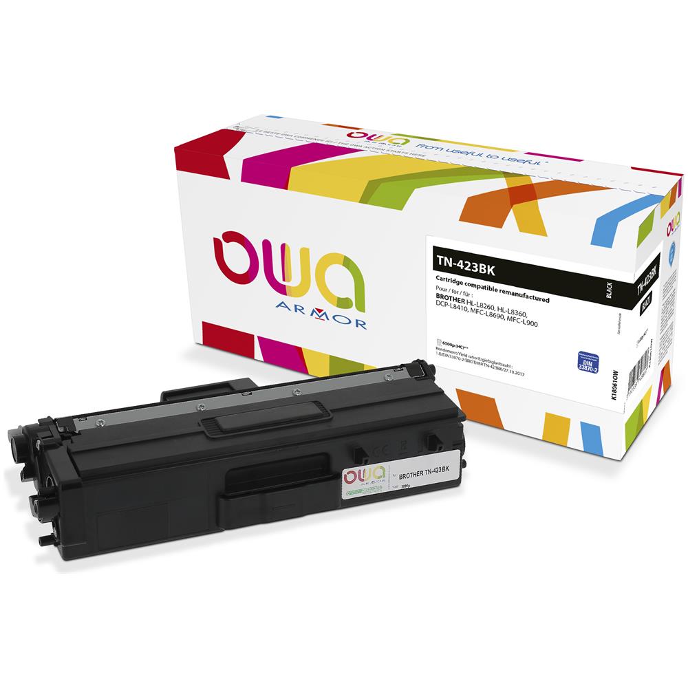 TONER - Armor K18061ow Cartuccia 1 Pezzo (i) Nero - Foto 1