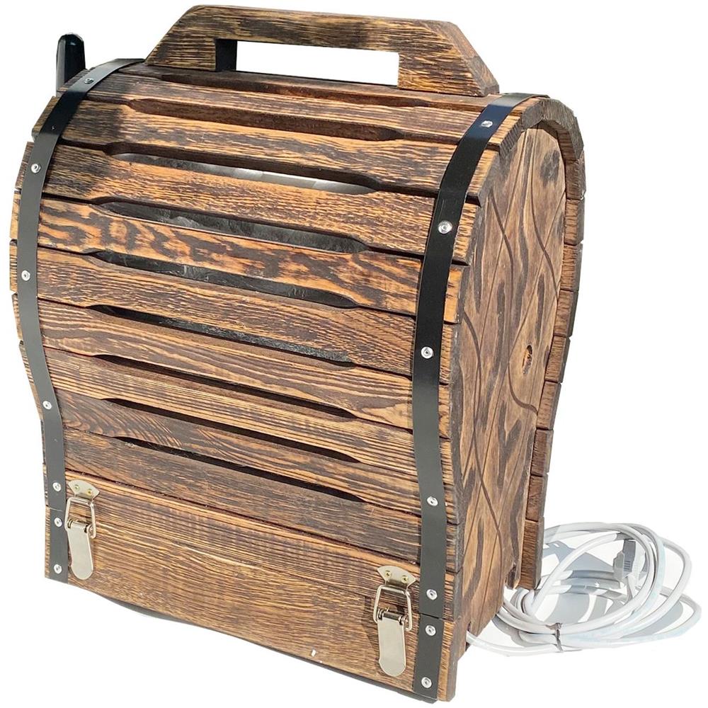 Spillatore Birra Dispenser Birra Macchina Per Birra Jet 30 - Con Ottica A Botti In Legno - Foto 2
