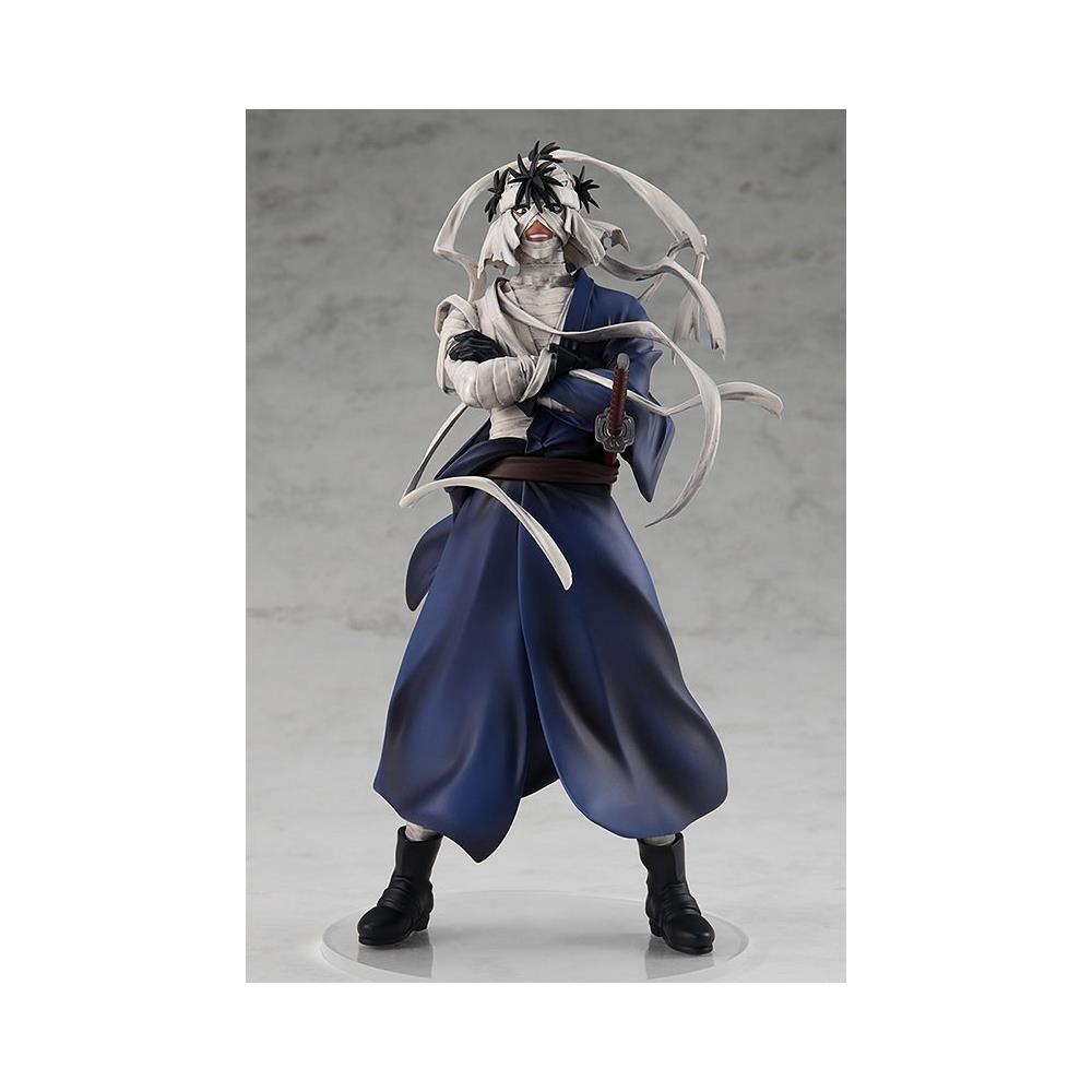 Pop Up Parade Rurouni Kenshin Meiji Makoto Shishio Swordsman Romantic Story Makoto Shishio - Foto 1