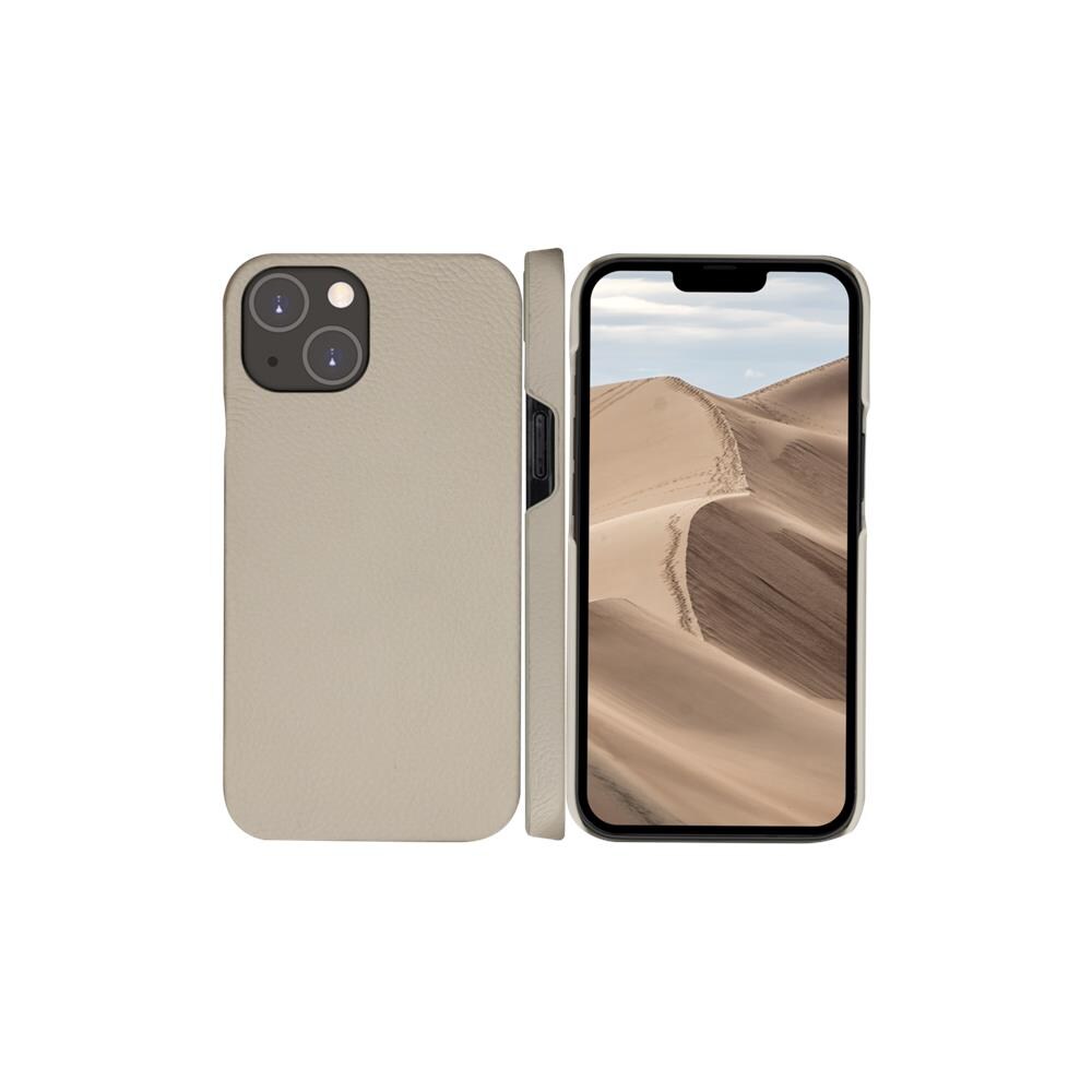 NEW YORK - CUSTODIA IN PELLE PER IPHONE 14 PLUS - SABBIA - Foto 4
