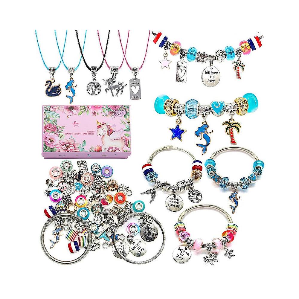 Baker Ross Perline Pony 800 Pezzi – Perline Colorate Per Creare Gioielli E Lavoretti Per Bambini - 2