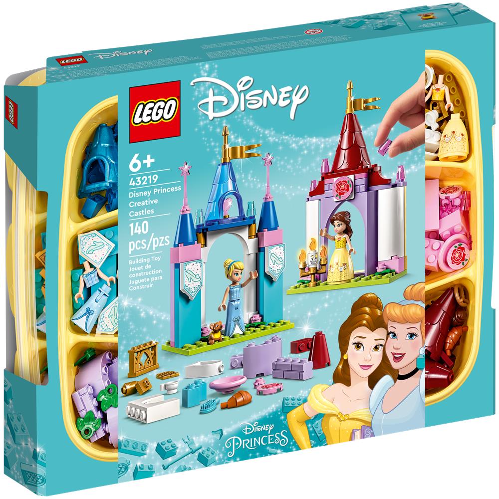 43219 Disney Castelli Creativi Disney Princess - Foto 1
