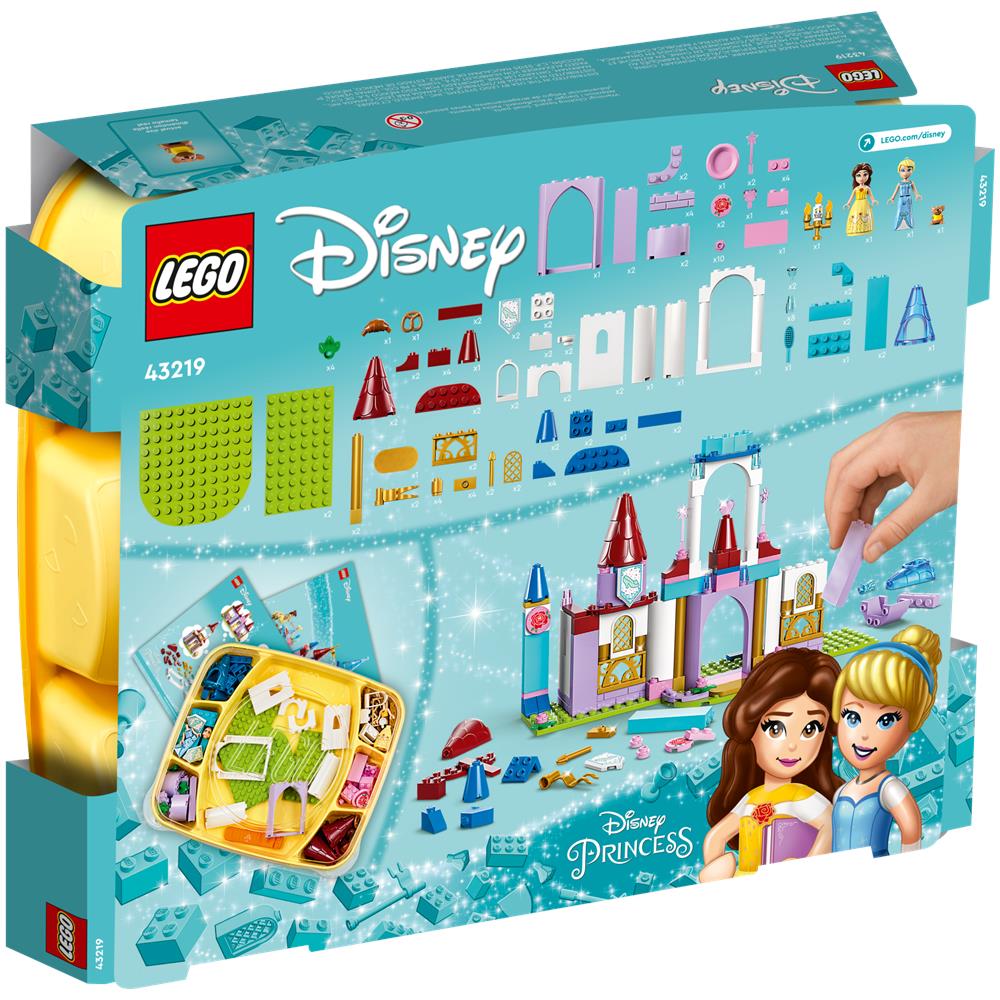 43219 Disney Castelli Creativi Disney Princess - Foto 3