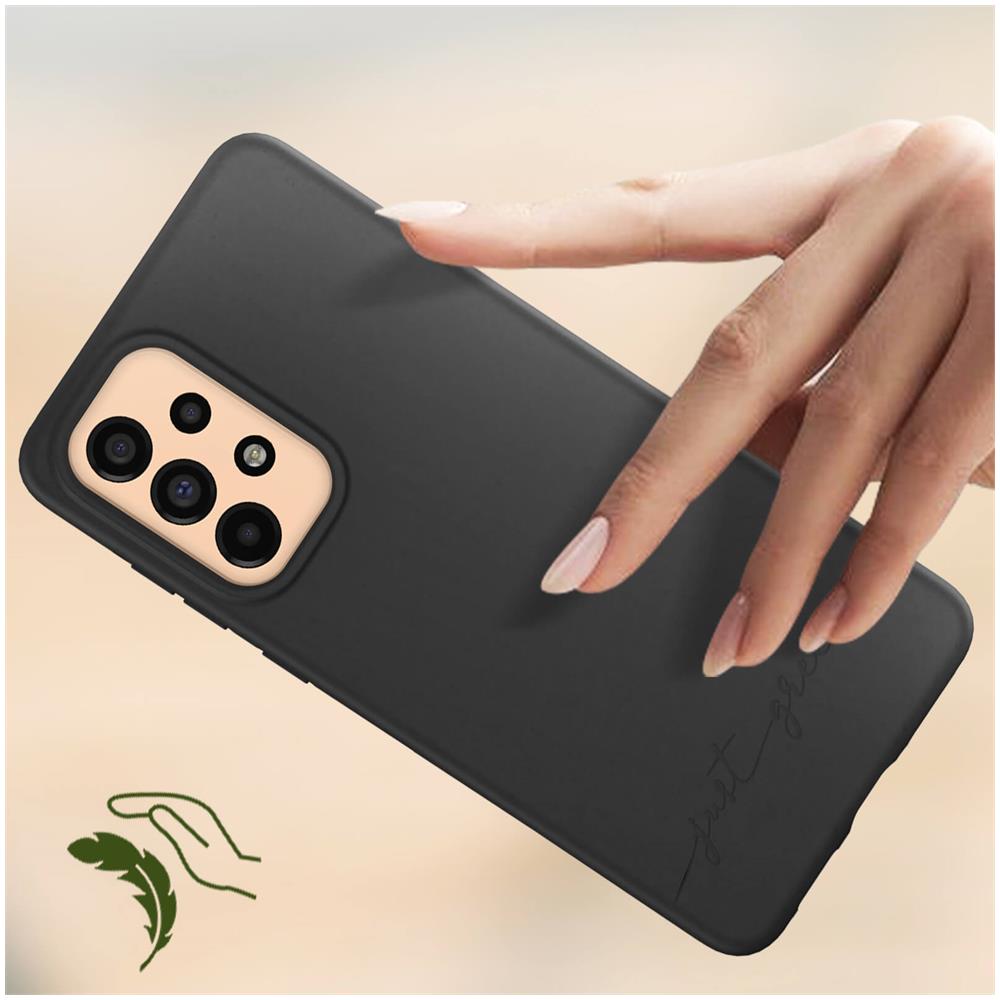 Cover Per Samsung Galaxy A33 Biodegradabile E Riciclabile Nera - Foto 5