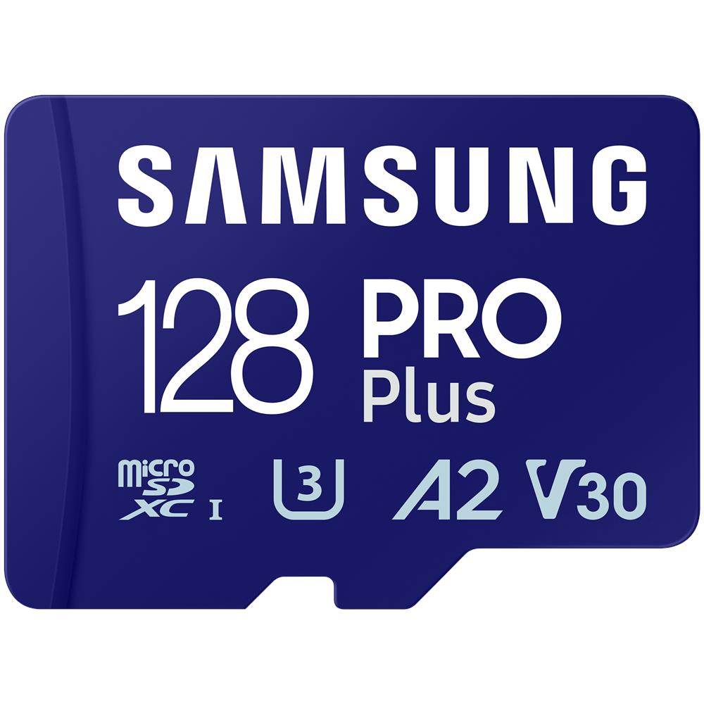 MicroSD da 128 GB Velocità UHS-I di Classe 10 fino a 180 MB / s in lettura + Adattore SD - Foto 1
