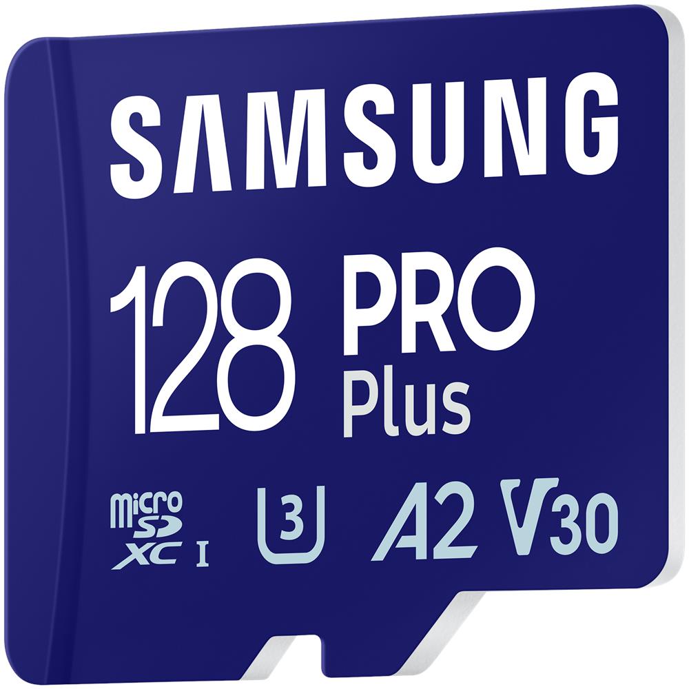 MicroSD da 128 GB Velocità UHS-I di Classe 10 fino a 180 MB / s in lettura + Adattore SD - Foto 2