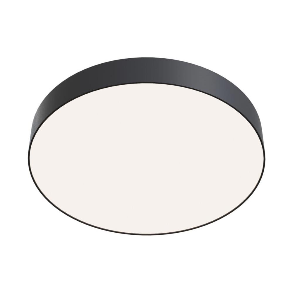 Plafoniera Moderna Zon Alluminio Nero Led 45w - Foto 1