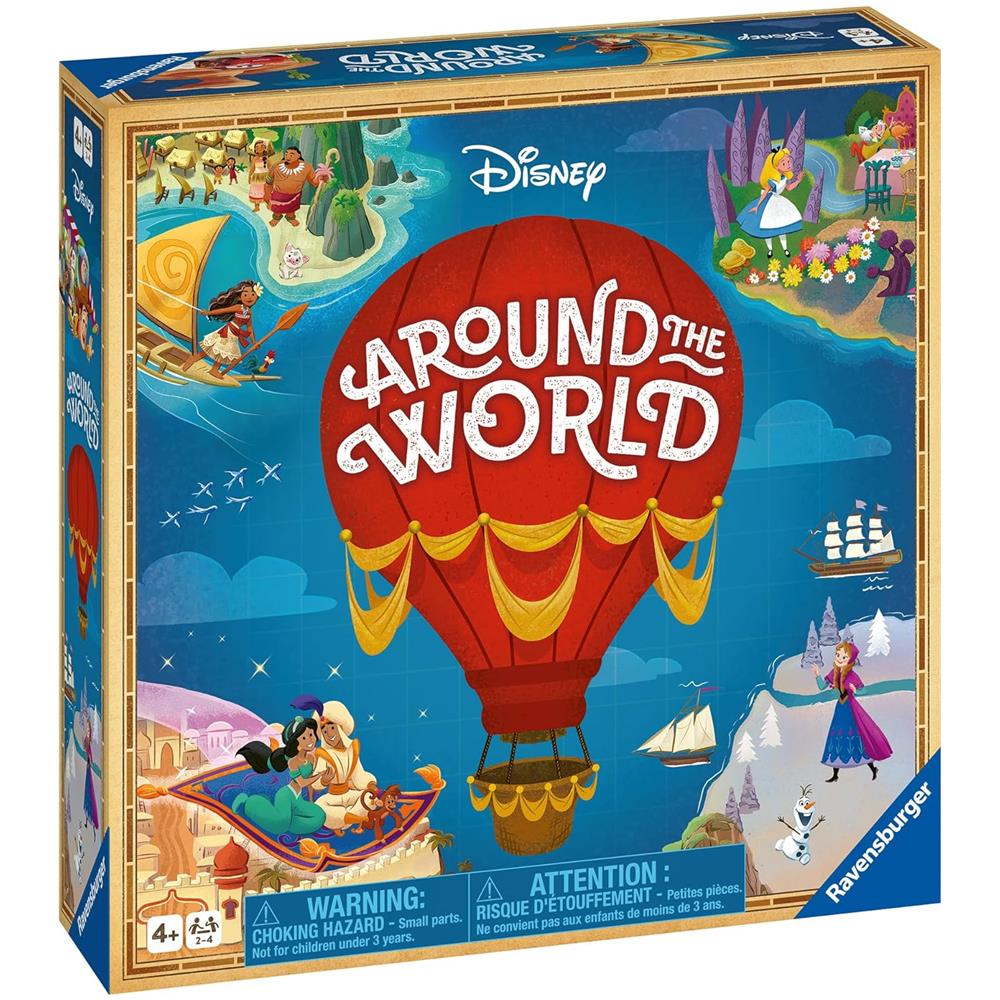 Disney Around The World Gioco Da Tavolo 4+ Anni - Foto 2