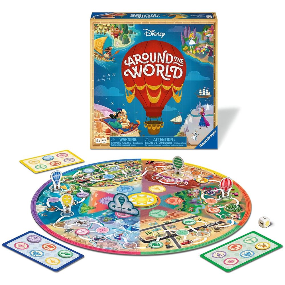 Disney Around The World Gioco Da Tavolo 4+ Anni - Foto 5