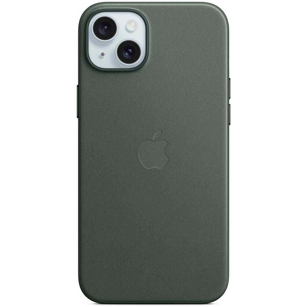 IPHONE 15 PLUS FINEWOVEN CASE GRN - Foto 1