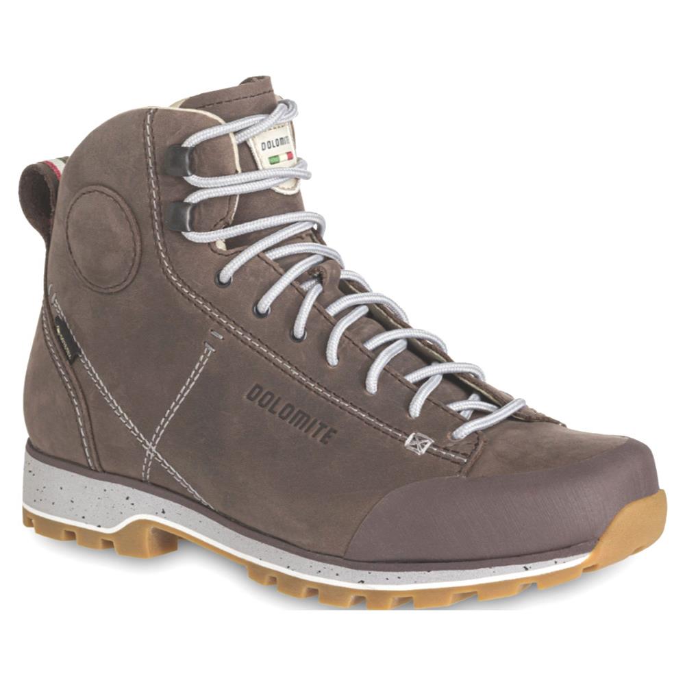 Scarpe Cinquantaquattro 54 High Fg Evo Gtx W Lifestyle Gore-tex® Full Grain Donna - Plum Brown Uk 6.0 - Foto 1