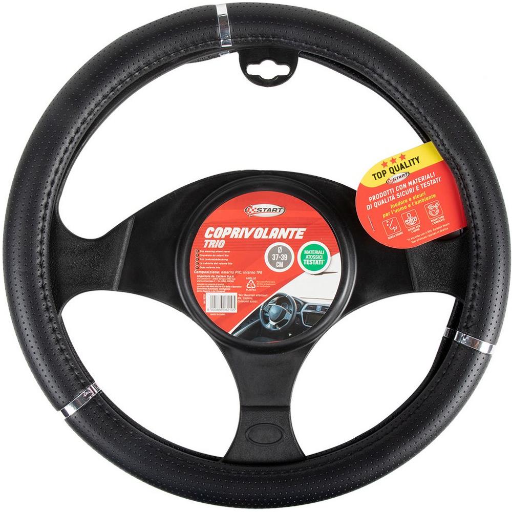 Coprivolante Auto Trio Antiscivolo Diametro Da 39 A 39 Cm - Foto 1