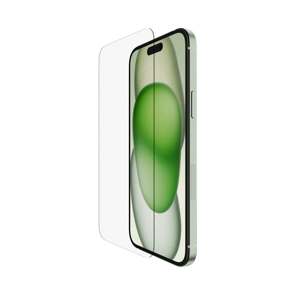 Pellicola Protettiva TemperedGlass per iPhone 15 Plus, Trasparente - Foto 1