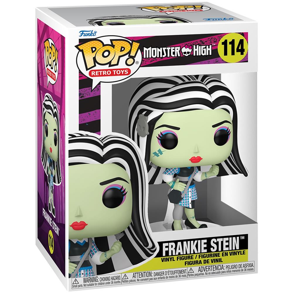 Pop! Retro Toys: Monster High: Frankie - Foto 2