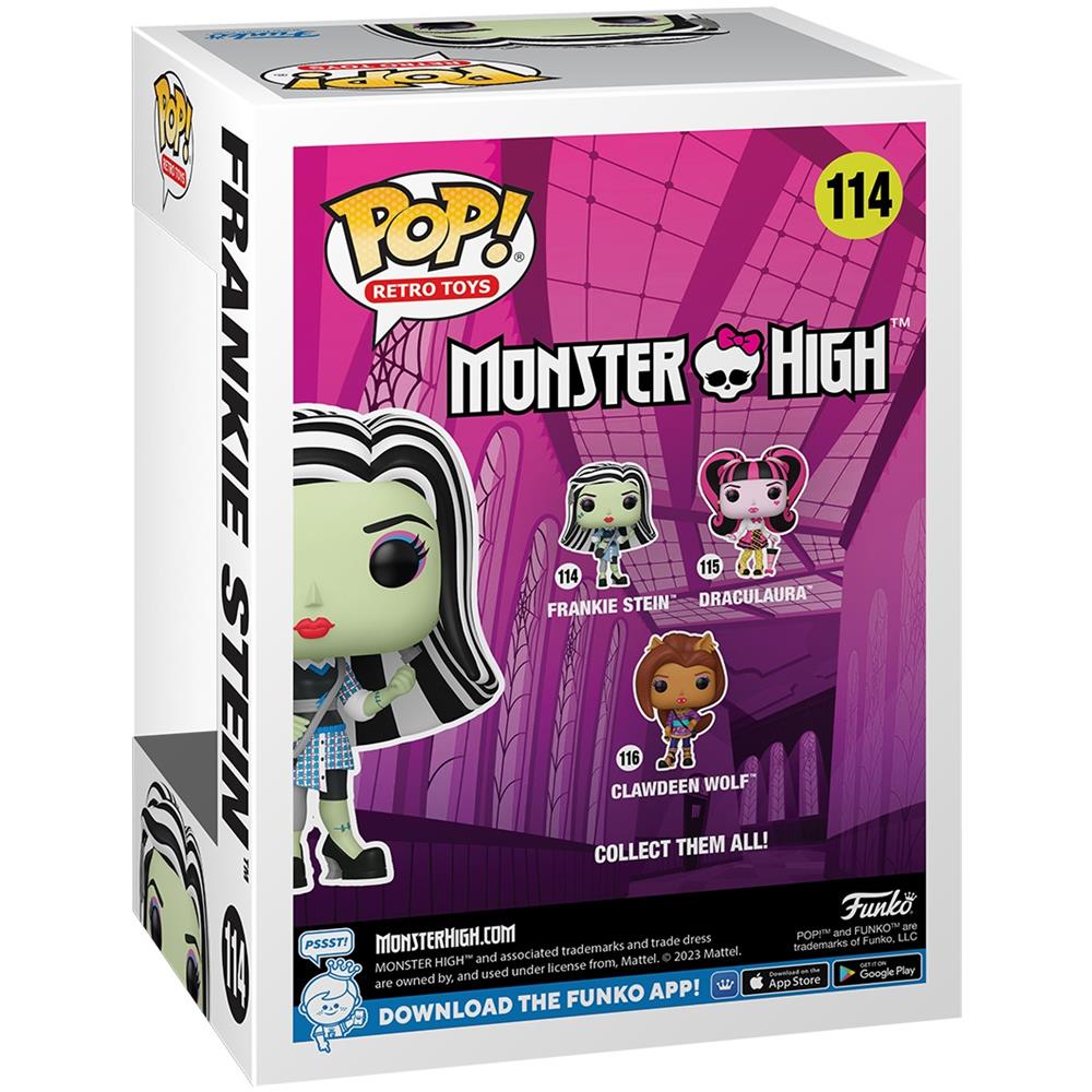 Pop! Retro Toys: Monster High: Frankie - Foto 3
