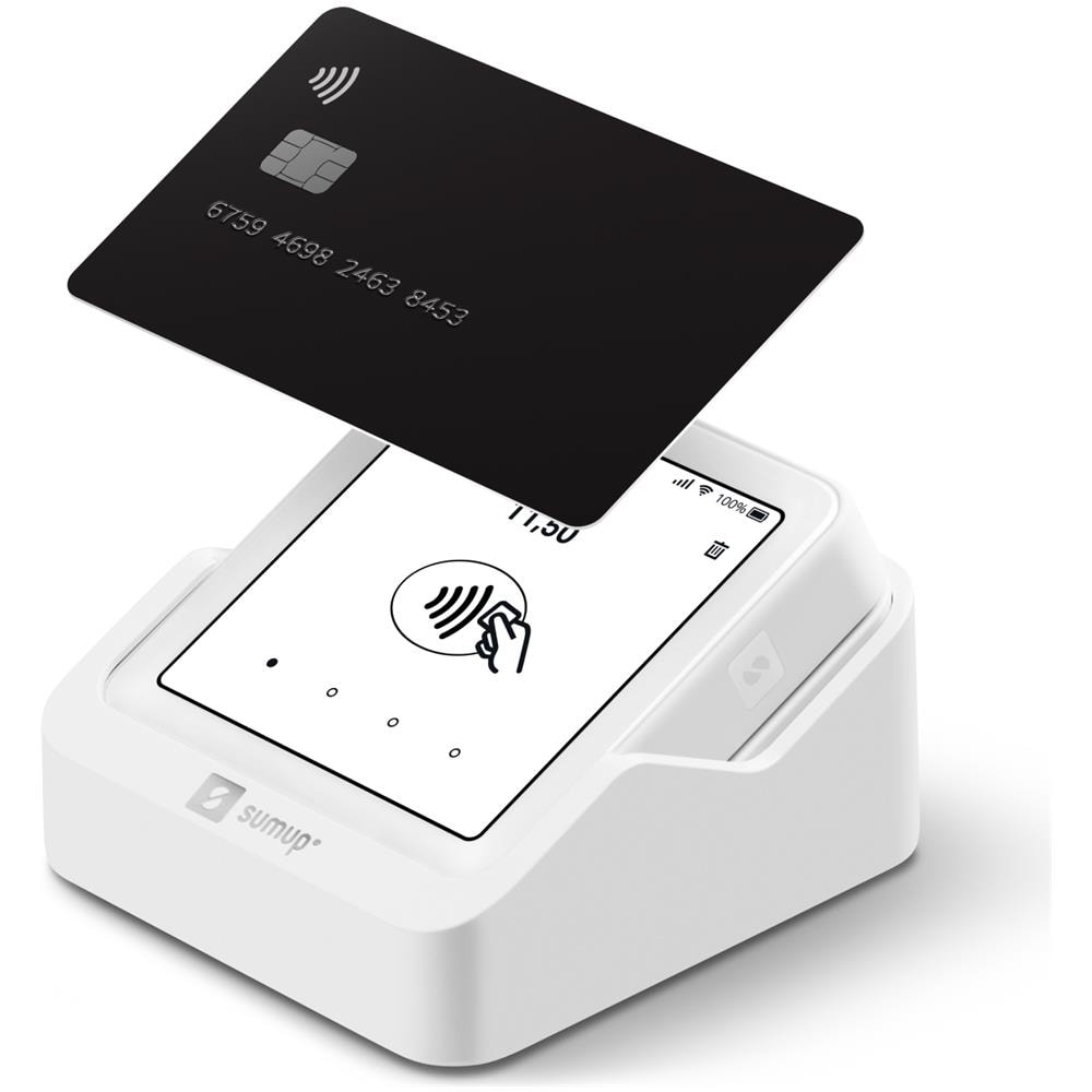 SOLO lettore di card readers Interno /esterno Wi-Fi + 3G Bianco - Foto 1